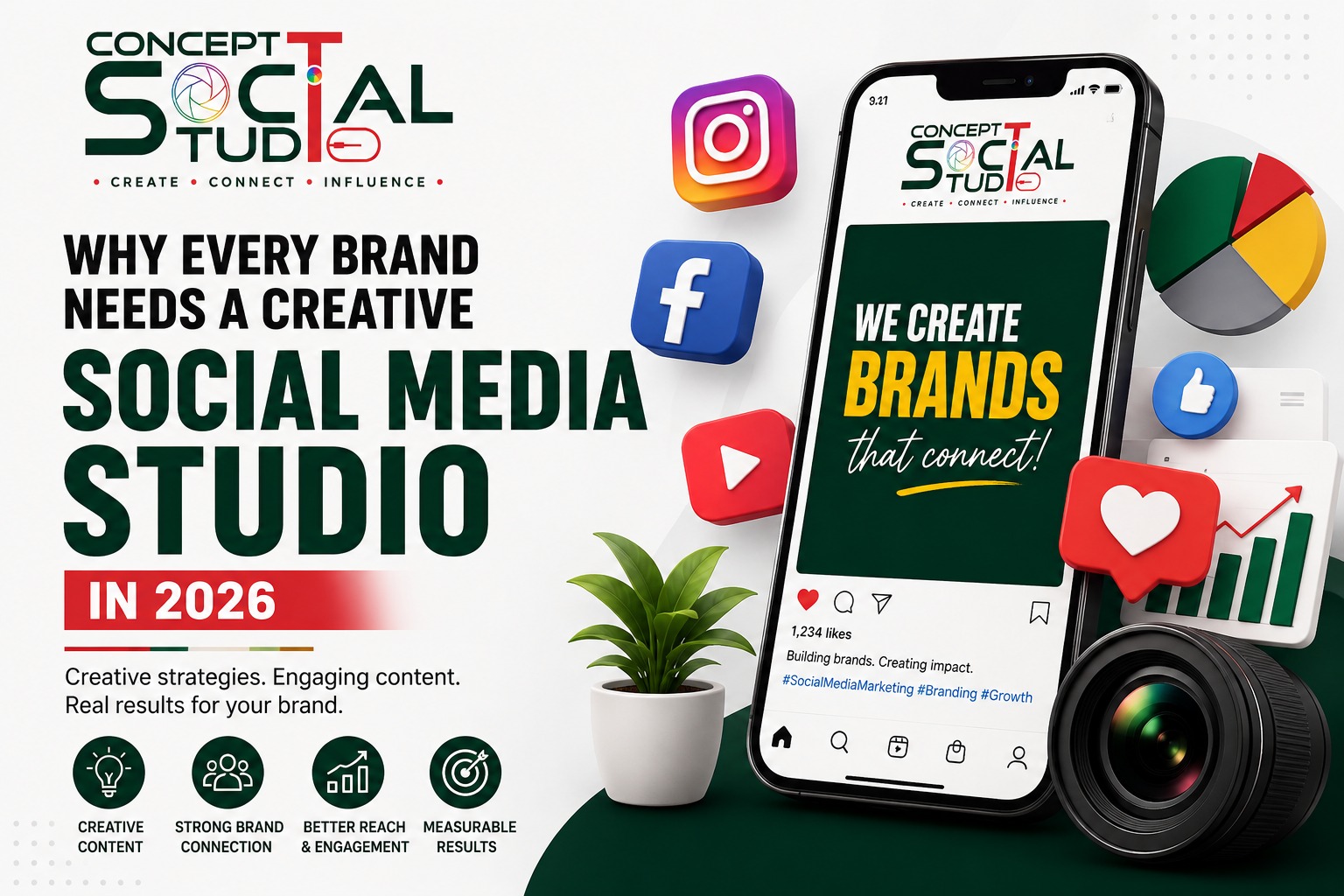 Why Every Brand Needs a Creative Social Media Studio in 2026