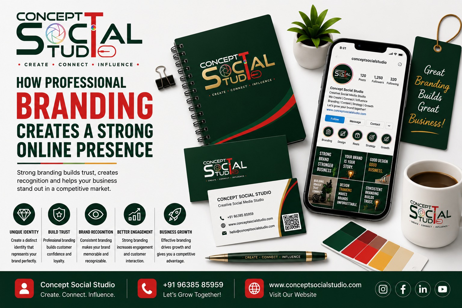 How Professional Branding Creates a Strong Online Presence