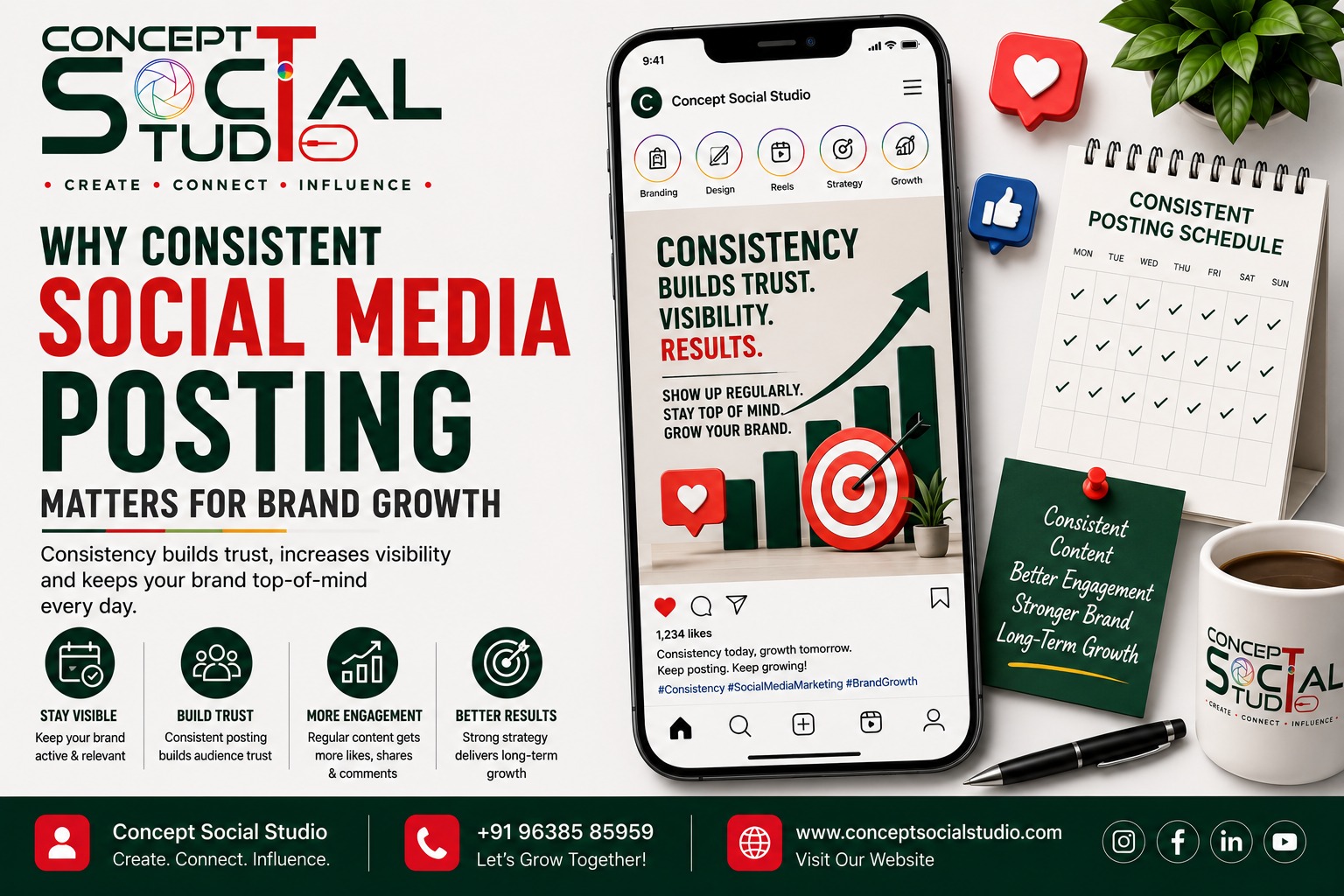 Why Consistent Social Media Posting Matters for Brand Growth